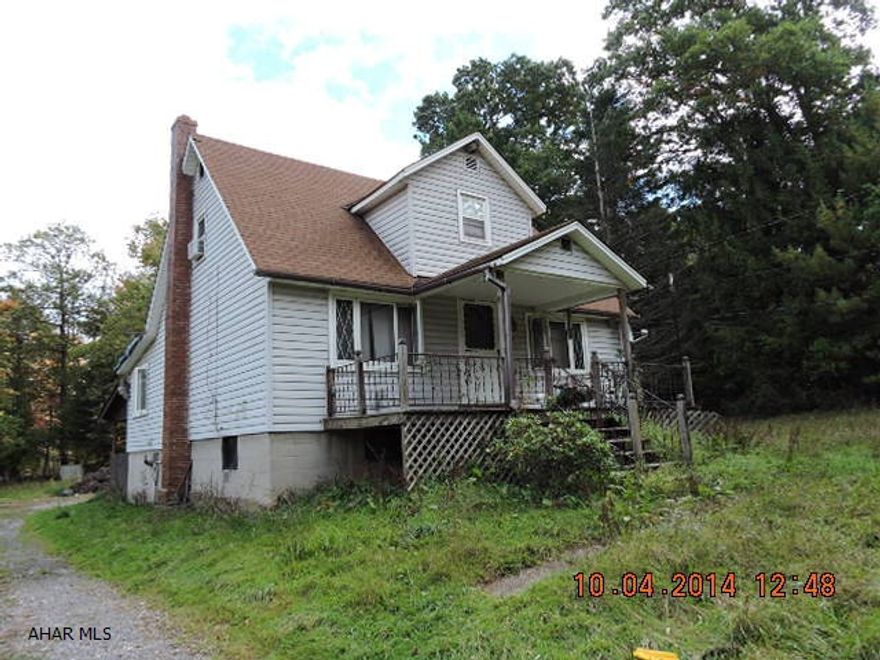 Nice ground.  House needs a lot of work.  Please use extreme caution in and around the house & garage.  AS Is Where Is Sale.  Contact listing agent for seller required doc- Notice & acknowledgement of reo purchaser screening prior to writing an offer, seller requires that potential buyers execute this paperwork & submit with their offer in order to be considered. Docs in Navica under other.  There are multiple offers on property.  Submit highest and best offer along with h&B offer acknowledgement loaded into navica before noon 1/30/2015