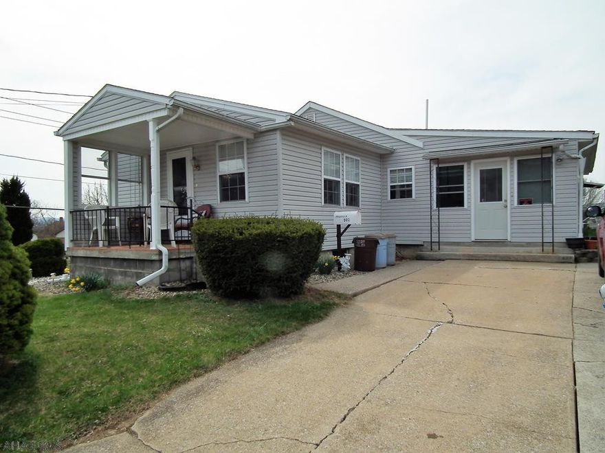 NEW PRICE -  NEW PICTURES! 1 story home has been completely renovated with pride by Seller.  3 bedroom home has updated Kitchen, Living room, large sun room with Kitchenette and eating area, detached seasonal room, 2 sheds, fenced in area on a 3 parcel lot (.42ac) on a dead end street.  Quiet neighborhood with a great view of mountains.  READY FOR OCCUPANCY.   OPEN HOUSE SUNDAY MAY 20TH 1:00-2:30