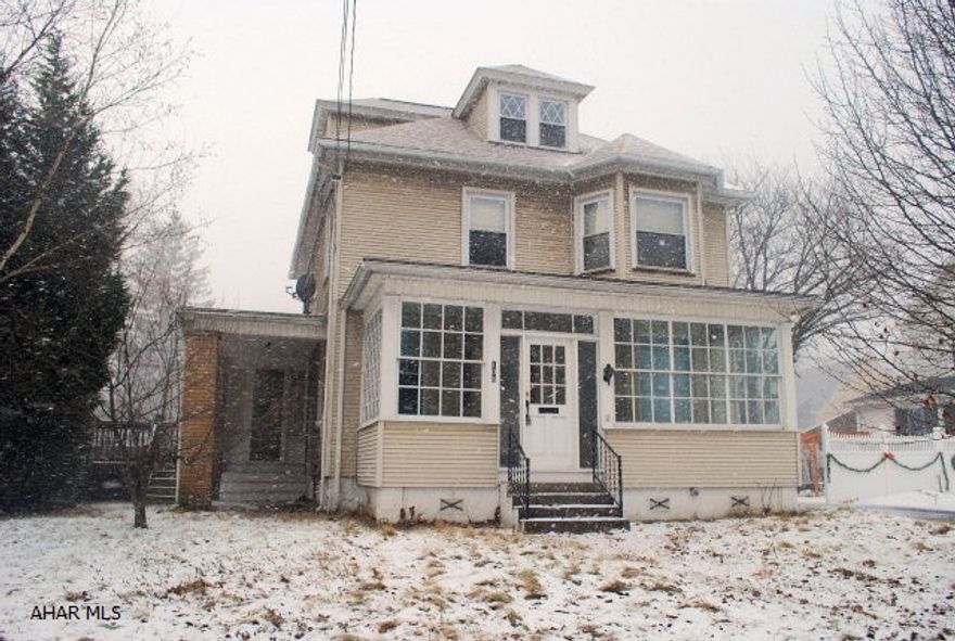 Lots of space inside and out. Modern kitchen and many updated features.  Maintenance free exterior.  Newer windows.  Needs some work.  This is a buy for the right handyman type of buyer!