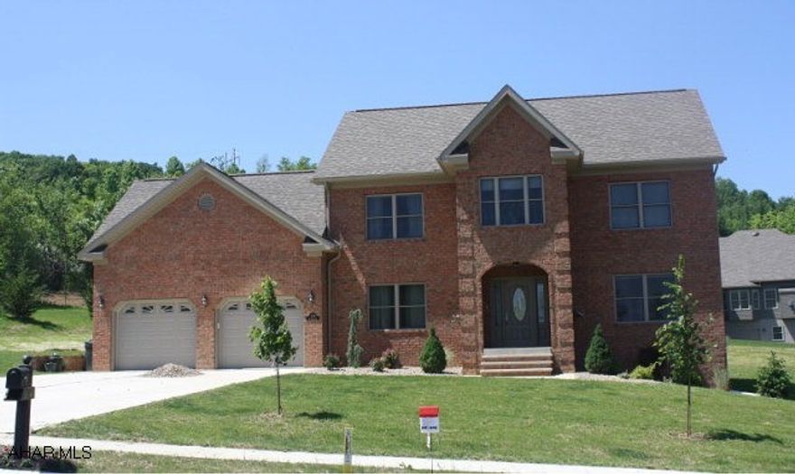 Unbelievable value in Pleasant View. Built in 2009 with upgraded cherry cabinetry in the kitchen and bathrooms, granite counters in the kitchen with upgraded stainless steel applicances.  Master suite with bonus room, wall to wall closets, study area, bathroom with double sinks and granite top. Bright and airy bonus room in the basement with ample storage.   Landscaping by Tussy Mountain with warranties in place.  Six panel solid oak doors, solid wood stairs and trim throughout.  Sliders just off dining area in kitchen to a 12x12 covered patio.Family room off kitchen with gas stacked stone fireplace. Large flat lot - just under a half acre.  Over $20,000 in upgrades.