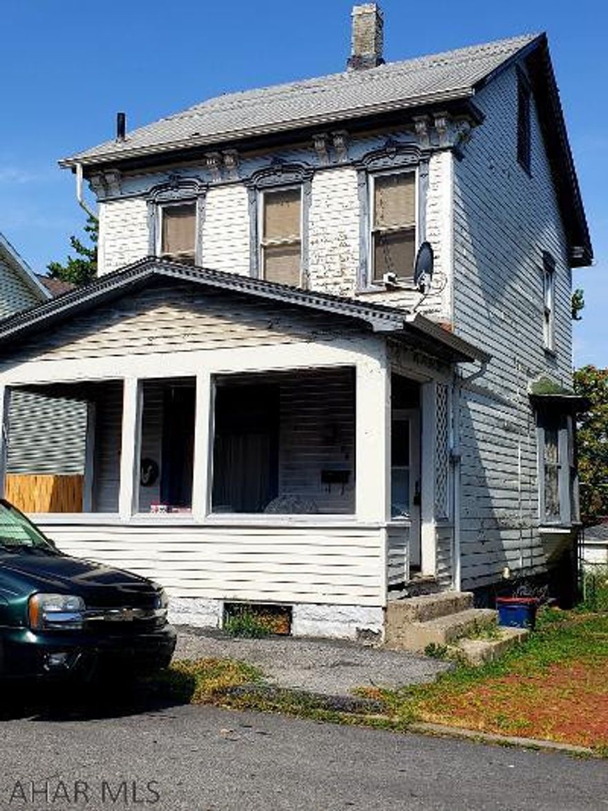 Investor or handyman special!  Cute 2 bedroom 1 bath home in East End just waiting for you to bring back the shine!  Built in details could make the home really special.  Needs TLC, owner will make no repairs. Sold AS-IS.