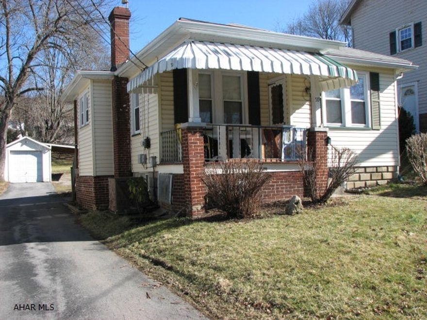 Great house for first time home buyers or for someone who wants to down size.  Comfortable home with central air, garage and additional carport along side.  Nice yard and 12 x 11 deck.  Laundry area in basement with additional room framed out for finishing.  LOW, LOW taxes in Logan Township!  LOW utilities too!