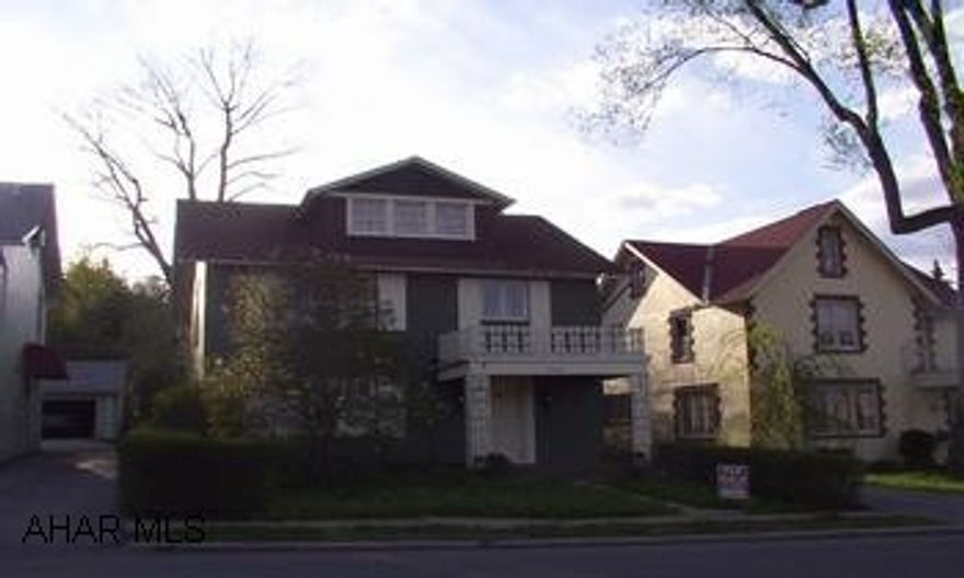 Furnace room on main floor. Beautiful elegant home built in 1926. Move-in condition.  Hardwood floors.  Wood fireplace.  Built-ins.  C/A.  Sunroom.  Second floor laundry.  Formal dining room with French doors to flagstone patio.  Brand new shingle roof on house and garage,  plus insulation.  Won't last!