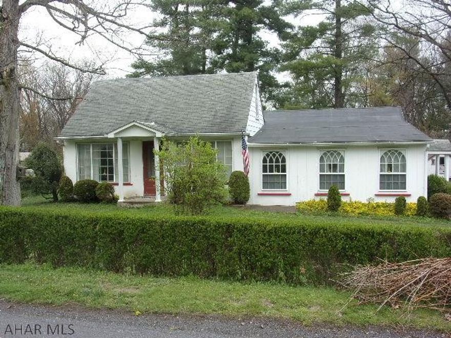 Unique property in Logan Township on 1/2 acre of ground.  House needs work, but has a 30 x 18 one story addition with 2 separate rooms and separate entrance.  Metal storage building, and block workshop with metal roof and loft.  Lots of possibilities on this one!  No FHA or VA financing options due to condition of the dwelling.  Seller will make no repairs.  Property to be sold as is.