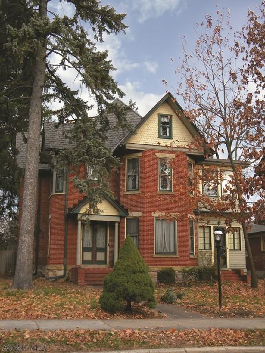 Large 3 story brick home in Historic Hollidaysburg on very popular street. This 4 BR home offers a lot of historic charm on large lot that goes from street to street. Home has 2 brand new hot water furnaces as well as a somewhat updated kitchen. Come make this property what you want. Schedule your showing today.