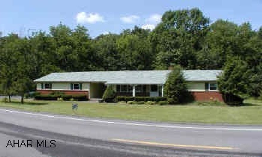 From Bald Eagle intersection, turn toward Philipsburg.  Property on the right of Route 350.  2 parcels  Approximately 2 acres.