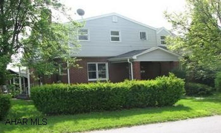 Location, Location, Location. This home has large rooms with lots of possibilities. Current duplexed upper & lower. Priced to sell. Large home duplexed in very nice neighborhood. Nice size rooms.