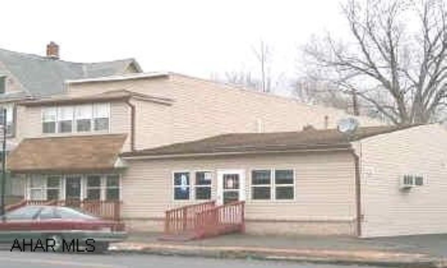 3 APTS. - 1st, 2nd, and 3rd Floors NICELY REMODELED TRIPLEX. COMMERCIAL AND/OR MULTI-FAMILY OPPORTUNITY IN JUNIATA AREA OF ALTOONA. 3 APTS. TENANTS PAY OWN UTILITIES.  CALL WALLY FOR ALL DETAILS - 946-4343 EXTENSION 122