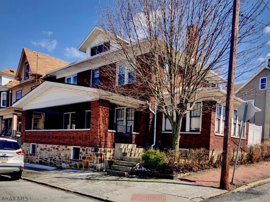 STUNNING is the only word to describe this well taken care of brick Colonial in the city. The hardwood alone is enough to take your breath away. 3 sets of french doors in impeccable condition, a large foyer, beautiful brick fireplace, Large bedrooms, updated kitchen, 1st floor laundry, doors to patio off kitchen, 2 car garage, walk-in Master closet with original built-ins, updated mechanics, plenty of extra closet space, the list goes on! You will not believe the space in this home 1st floor features a LR, DR, great room, kitchen, laundry, and a quiet sunroom where you can escape with a good book and relax! SO much natural light that it was hard to take pictures. Come see it for yourself.