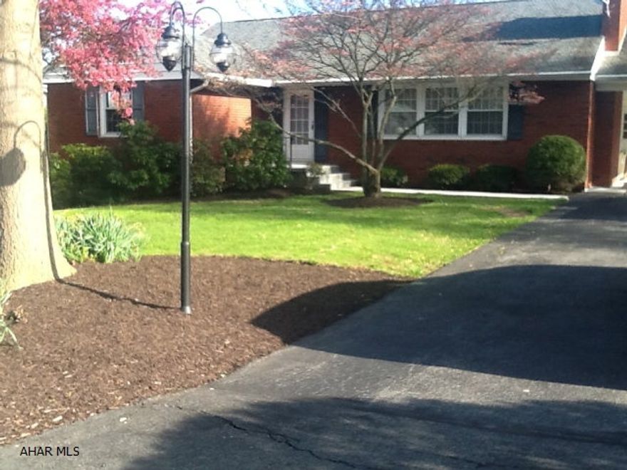 Must see the changes in this lovely brick ranch home in Meadowbrook. Seller replaced carpets and lighting in basement. Upstairs has been freshly painted, floors are hardwood under carpet. Walk up attic- could be used for more living space. Hot water heat and central air close to Elks Golf Course.