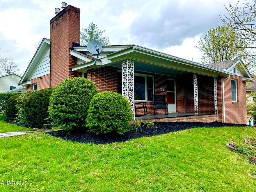 This adorable 2-3 bedroom brick rancher offers all the comforts of home and is conveniently located in the quaint  historic town of Bedford Pennsylvania.

One can easily imagine the joy of having a glass of wine or a cup of coffee in front of the gas fireplace in either the lower or first floors.   As weather warms, enjoy the comfort of two covered porches. Central air conditioning adds additional summer comfort.

Abundant natural light adds to the charm and lends itself to an airy feeling throughout.  The attic offers incredible storage and an opportunity for additional living space.  A 2 car garage adds to the appeal of this cozy ranch home that will not last long.  Call today for your private showing.