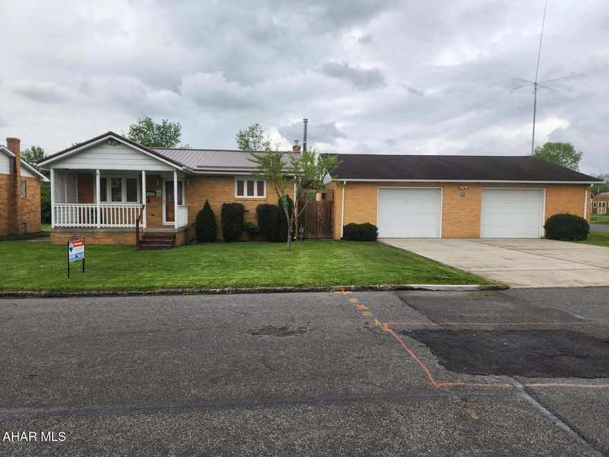 The Right Choice! Well built ranch home. Great mechanics - all updates are well done. Kitchen is hickory cabinets, hardwood floor, bath updated, tile floor, 2+ car garage with radiant heat in floor, back up generator for whole house. Wonderful fenced yard with fruit trees, fruit bushes, grape vine, gazebo with electric, shed, raised bed garden, fire pit, Sunsetter awning, covered front & back porch, concrete driveway, 2 sump pumps in basement.