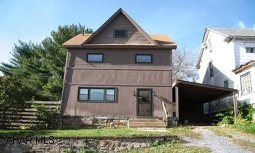 THIS 3 BR HOME IN JUNIATA IS PRICED TO SELL. FEATURES INCLUDE EXTRA LARGE. 133X120 LOT, HW FLRS. IN LR & DR. 1ST FLR. BATH & LAUNDRY, CHERRY CABINETS IN KITCHEN, ABV. GRD. POOL W/ DECK, 2-CAR GAR. PLUS CARPORT. SOLD IN "AS IS" CONDITION. CALL LORA 931-101 THIS 3 BR HOME IN JUNIATA IS PRICED TO SELL. FEATURES INCLUDE EXTRA LARGE. 133X120 LOT, HW FLRS. IN LR & DR. 1ST FLR. BATH & LAUNDRY, CHERRY CABINETS IN KITCHEN, ABV. GRD. POOL W/ DECK, 2-CAR GAR. PLUS CARPORT. SOLD IN "AS IS" CONDITION. CALL LORA 931-1018.