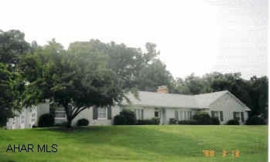 Lovely well built Rancher with a great location, great yard, fenced garden area. Eat-in booth in kitchen, appliance center, new heat and central air, new exterior painting, 2 gas fireplaces, bomb shelter in basement, 2nd kitchen in basement, full house sound system, laundry shoots, cedar closets.    SELLER WILL ACCEPT BACK-UP OFFERS, but will give buyer 7 days before terminating agreement.