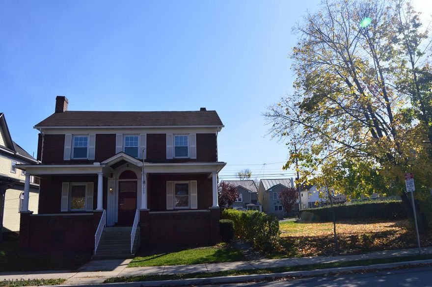 This charming brick home is move-in ready with 3 bedrooms, 1.5 bath and 1 car garage. Newly updated kitchen, new carpet in all bedrooms, beautiful woodworkthroughout, gas fireplace in living room. The sunroom off the back of the house leads to a deck and private fenced-in yard.