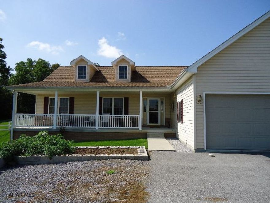 Greystone Estates. Hardwood flrs, Formal Dining Room, open kitchen w/breakfast nook, great room w/fireplace, 3 car garage, 3 zone gas hot water heat w/central air, large front porch, awesome view on .93 acre lot, 4th bedroom or Bonue room above garage. Laundry hook up also in Foyer closet.