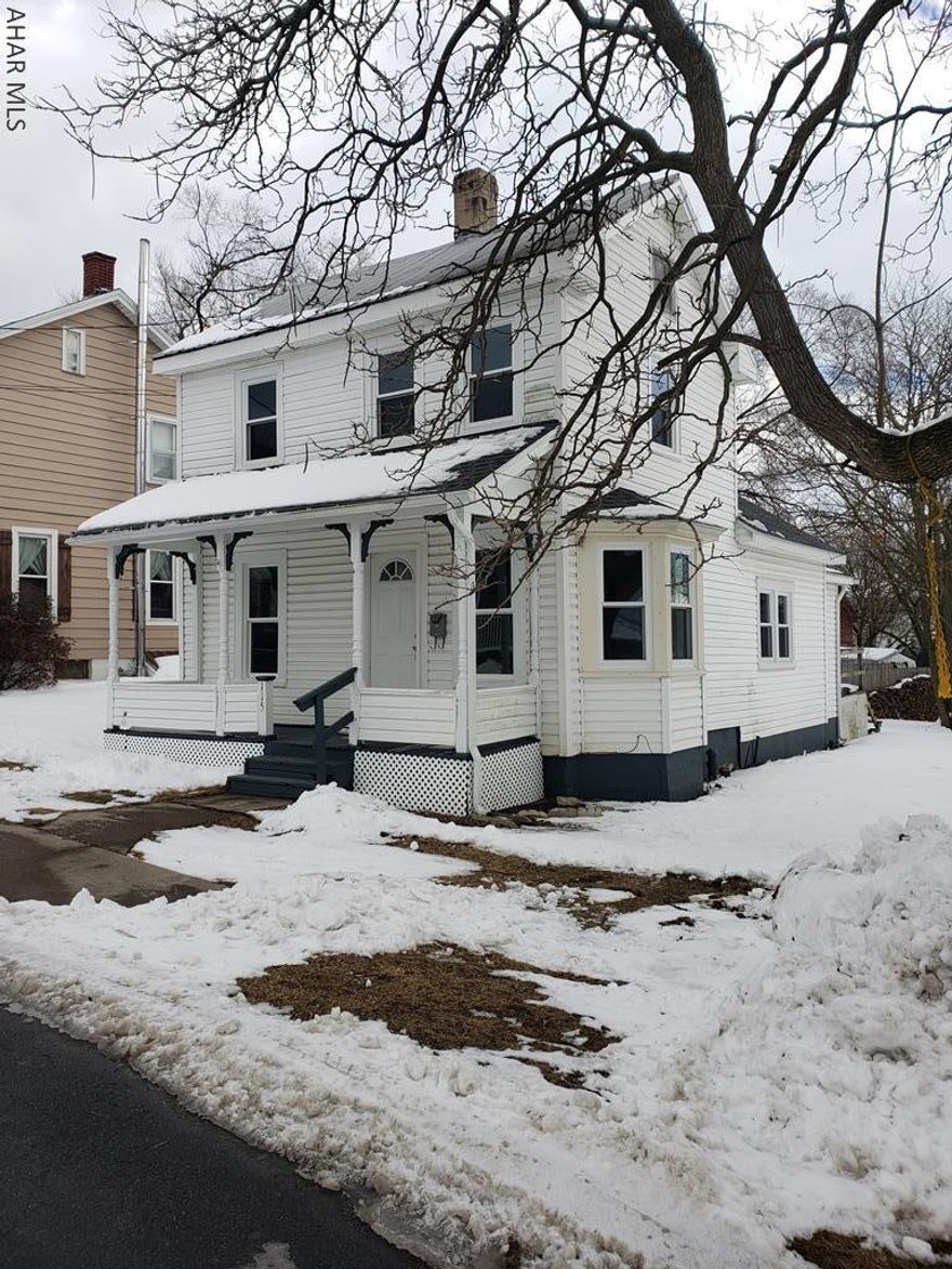 Perfect starter home! All new flooring, new kitchen, renovated baths, updated electrical, new windows and a great yard.