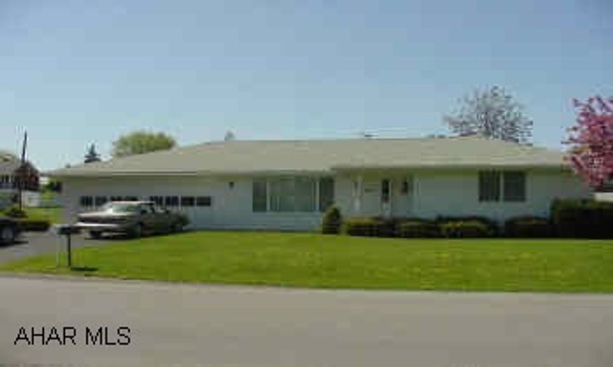 nice rancher,3 bd,2.5 bath,fireplace,2 car garage large lot with shed...property sold as is