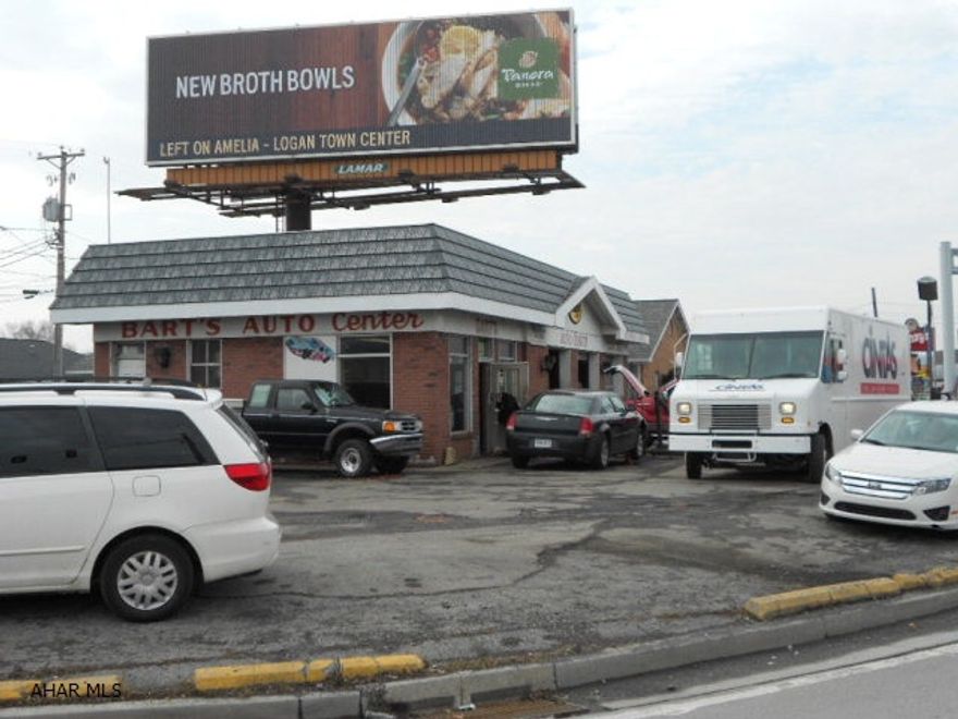 This property is on high volume traffic count Rte 220 and Frankstown Road. Minutes to interstate 99.