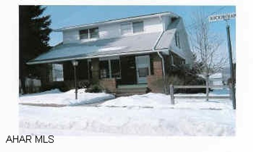 Move in condition. Nice house in quiet neighborhood.  Cozy front and back porches, new wiring and carpet in 1999, new oil furnace in 2000.  Motivated sellers will look at all offers.