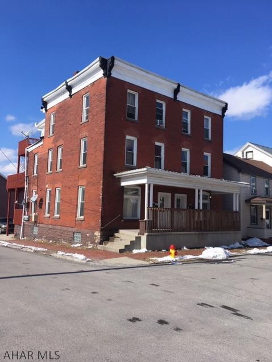 Multi Unit (6) with great income numbers and priced below market value. Easy to maintain with a newer metal roof, no furnaces to maintain with each unit having electric baseboard heat which is paid by tenants. This one will not last. Call listing agent for detail and to view the property.