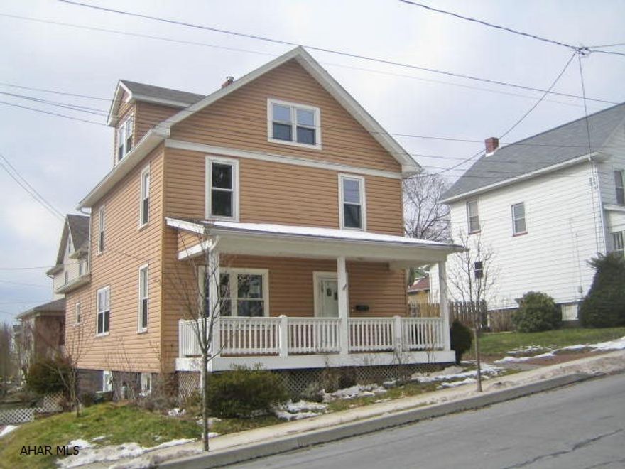 Nice Ebensburg 2 Story home close to community park. Vinyl siding and windows, fenced yard and shed. Updated kitchen with dining peninsula, modern bath, first floor family room with gas FP and half bath. Property sold as-is. Seller will make no repairs. Offers must be submitted through HUD approved broker. Buyer pays both transfer taxes. Marketed by MMREM.com. More properties at www.HUDhomestore.com. Exclusive agency. Equal Housing Opportunity.