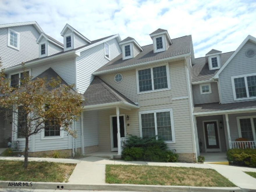 What a beautiful townhouse!! Gorgeous new hardwood floors on main and second floor. Beautiful new tile floor in the kitchen w/ new stainless steel appliances including new 5 burner gas rang new countertops and hardware and crown molding added to kitchen cabinetry, shelving added to pantry.   All new hardware and hinges on all doors on main level . New tile floor in 1st floor bath. New main front door w/ beveled glass, updated all baseboards throughout 1st and 2nd floor. Both baths on 2nd floor have upgraded vanities, faucets, lighting and comfort height toilets.  Levelor blinds installed on all windows on 1st and 2nd floor. New Paver sidewalk. 3rd floor is insulated and wired ...ready for drywall . Improvements everywhere you look !!..Private back deck and entrance to 2 car garage.
