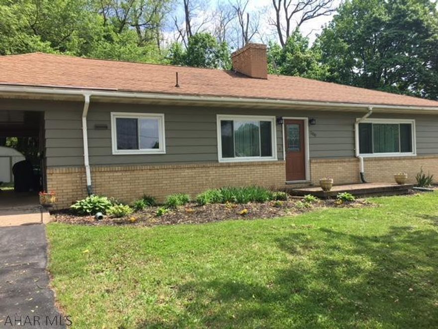 Well built ranch home on large, corner lot in popular Eldorado.   Main floor features three bedrooms, built in china closet in dining room, HW floors throughout, new windows and front door.  Part of basement formerly used as garage - could be again with a new door.  Tracks in place.  Newer French drainage system.  RADON REMEDIATION SYSTEM IN PLACE.