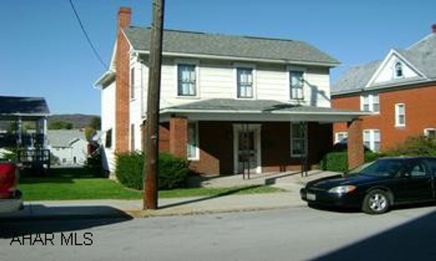 Two story with three bedrooms, and bath upstairs.  Dining room converted to bedroom and bath on main floor. Two story three bedrooms, and bath upstairs.  Dining room converted to bedroom and bath on main floor.