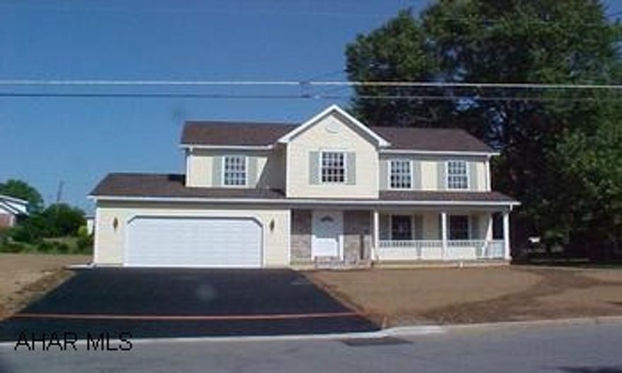 This Home has a total of 2,154 square feet, Exterior has a 2 car garage and a welcoming front porch. The first floor features a spacious living room, formal dining room and a kitchen that opens to an airy, brunch/family room. Seller has Pa Real Est. Lic. This Home will have a total of 2,154 square feet, The exterior has a 2 car garage and a welcoming front porch. The first floor features a spacious living room, formal dining room and a kitchen that opens to an airy, oversized brunch/family room. Upstairs, the master bedroom features a dressing area with a cathedral ceiling, walk-in closet, and an oval soaking tub with a separate shower. Three additional bedrooms and a full-sized bath complete the second floor. #J-787. Seller has a Pa Real Estate License.