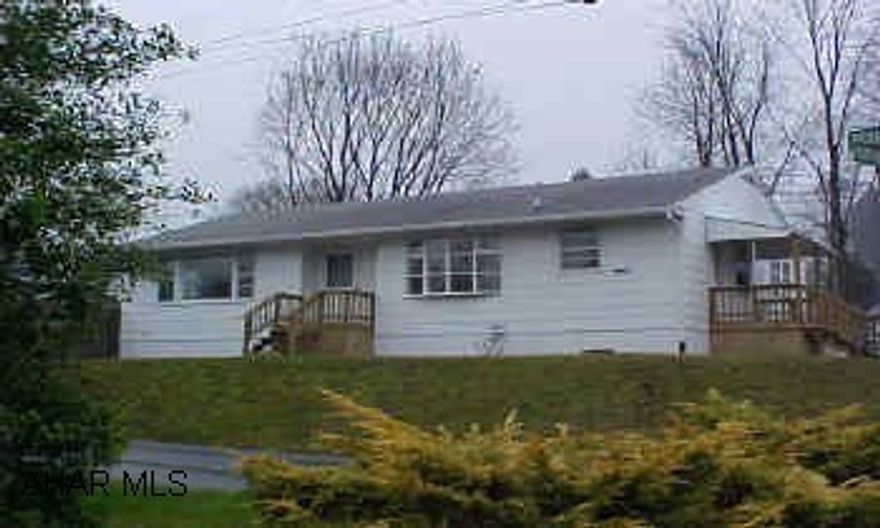 Beautifully remodeled ranch home close to everything. Refinished wood floors throughout home. New furnace, central air, hot water heater, bathroom, floor coverings, porches, paint (interior & exterior), new lighting fixtures. This home is maintenance free, just move right in. A must see.