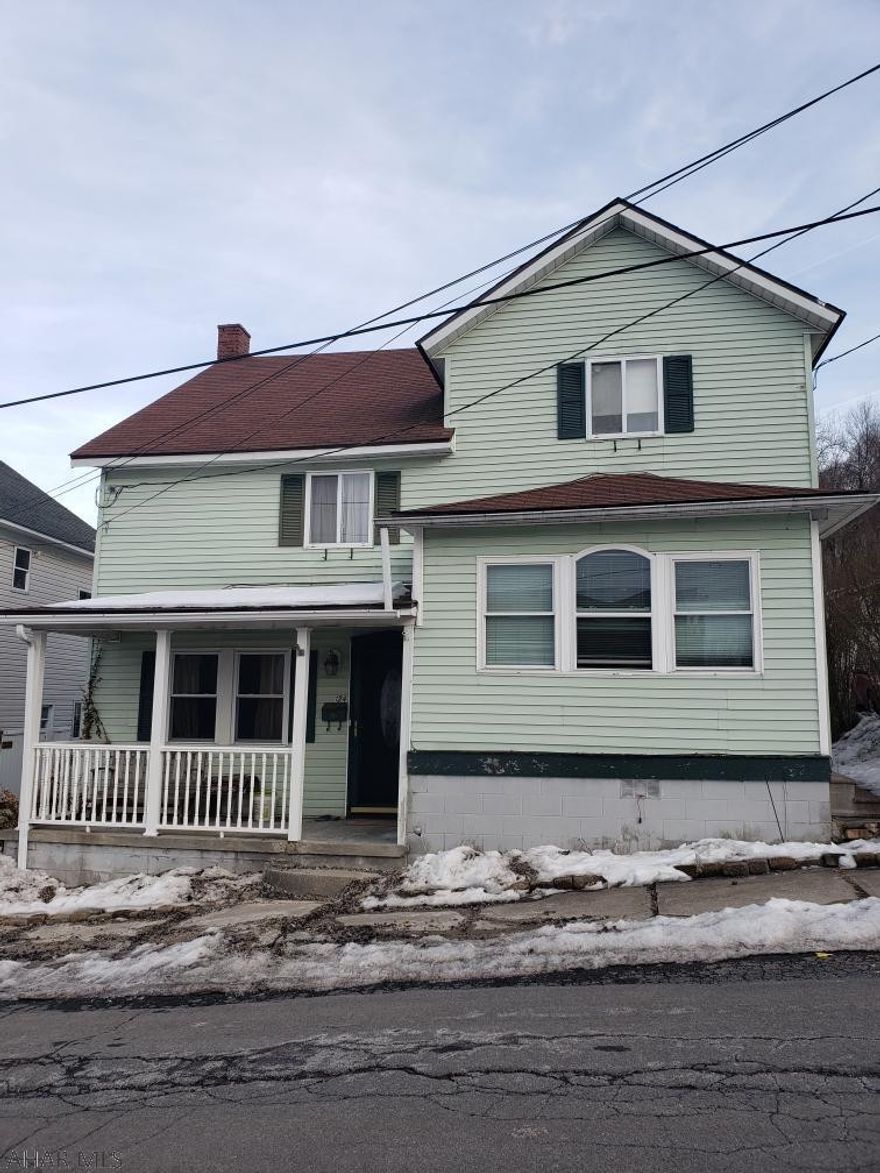 Are you looking for a spacious home in the Forest Hills School District? Check out this large 5 bed,2.5 bath home in the heart of South Fork. With the large kitchen and dining room, there is plenty of space for large gatherings. First Floor laundry area with half bath is so convenient. Large, private backyard with above ground pool provides the perfect space for entertaining in the summer. Off-street parking is an added bonus!