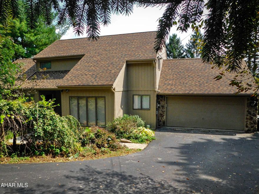 This one of a kind home is just perfect for you to fall in love with.  This home is filled with nothing but convenience, luxury, and space.
The first-floor master bedroom is going to start us off.  Complete with an oversized walk-in closet, you can do all the shopping your heart desires.  The master ensuite is crisp and modern with a stunning tile walk in shower and double vanity sink.
No need to travel far for laundry as it is also conveniently located on the main floor.  The layout continues to impress with a sizeable office, 1/2 bathroom, and captivating sunken dining space.
The second floor will continue to captivate with 4 total bedrooms, endless closets, and a sizeable full bathroom.
Yet, the true journey is going to begin as you venture to the basement.  We just know this is going to be your favorite part of the home.  On one side you will find a complete wet bar with underbar lighting, refrigerator, and wine fridge,  Travel a bit further to what is going to be one incredible family room, game room, reading space...anything you can image. In the upcoming winter months this room is going to be ''IT''.  Light the fireplace, turn on your favorite football teams, and enjoy the time spent down here with family and friends.  There are a few special surprises the basement has to offer too!  How about a secret game room or a 4-season exercise room?  That would be cool, right?  Well, guess what...yep, it's got it!
Although the warmer days are coming to an end, you can start to get excited about next summer.  We are certain your favorite summer activities will be spending time on your second story deck overlooking spectacular views or going for a swim in your heated, saltwater pool complete with the cutest pool house for your guests.
This home offers so much, we know.  It's a MUST SEE!
Call today to set up your private tour, you won't regret it!