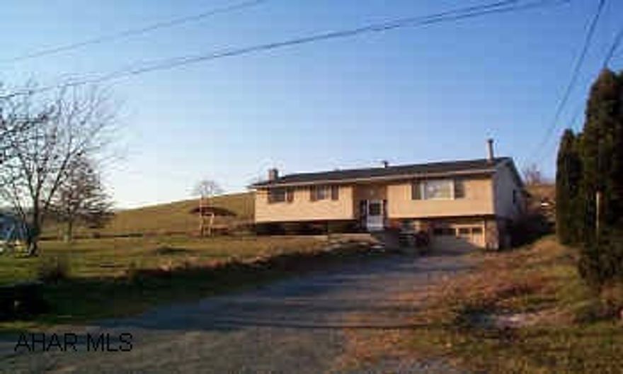 3 BR w/ large rooms - 4th BR in basement.  Fam Rm in basement needs some TLC Bellwood Schools.