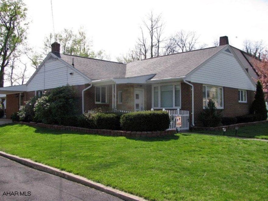 Immaculate Mansion Area Brick Ranch, 3 BR., 3 baths, LR., DR., EIK. w/ all appliances, FR w/ wet bar, gas fireplace & new patio door to covered patio, Cedar lined closets w/ built ins for shoes, shelves & everything. Detached oversized 1 car garage, fenced yard, & so much more