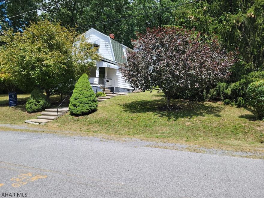 Cute and cozy Cape Cod home nestled in Lakemont.  The home fts 2 BR, new mechanics, lg covered patio, nice size yard and a garage that can serve multiple purposes.  The first level of the garage has 2 bays with a furnace room for additional storage. The second level has one garage door that leads to a lg open room that could be used for pretty much anything. The third level is an unfinished loft that has 2 access points.  Schedule your showing today!