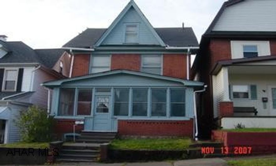 Sold "AS IS" take flashlight-no lights.  No gas meter to property.  Prior to making an offer, contact listing agent for addendums.  +other details