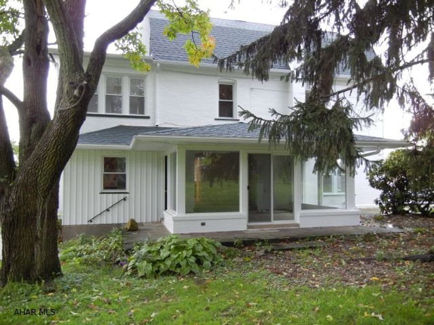 Totally Re-Done 2 1/2 Story, Kitchen, Pantry, Breakfast Nook, L.R., D.R., Den With Fireplace And Safe, Sun Room, 4 Bedrooms, 2.5 Baths, Walk-Up Closets, 2 Rooms In Attic, Hardwood Floors, Basement With A Bar, 4 Car Garage On 150 X 236 Lot.  House Totally Re-Done, Nothing To Do But Move In.  Call Dan Laratonda.