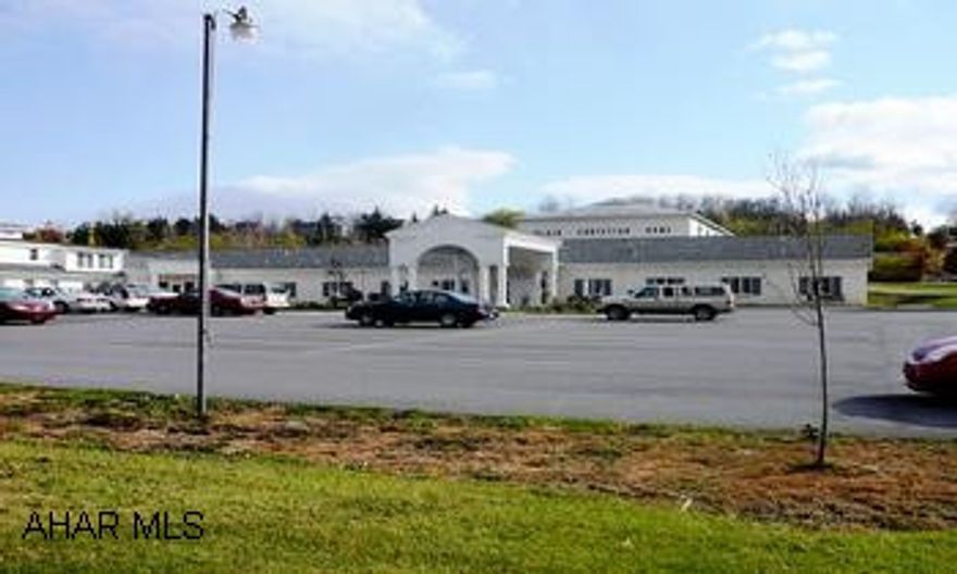 PRIME COMMERCIAL LOCATION.  NEW WINDOWS, ROOF AND SIDING.  INTEGRATED FIRE ALARM SYSTEM.  FORMER BLAIR CHRISTIAN HOME.  LICENSED FOR 140 BEDS.