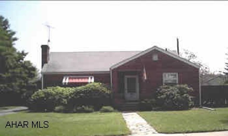 Great brick starter!  H/W floors, fireplace, large lot, privacy fence, garage, shed.  Survey available!  Dog in basement.  Call Linda Lewis at 886-7175 to show, 24 hrs. notice please.