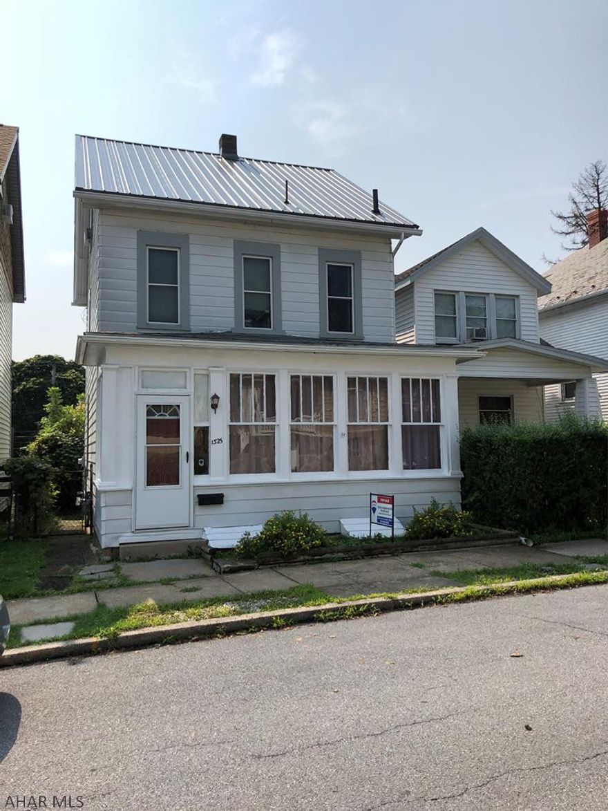 Extremely well maintained property with many updates throughout.  Newer roof, furnace, windows, deck.  Updated kitchen with all appliances included.  Updated bathroom, carpet on steps and second floors only 1 year old.  All flooring throughout house has been updated by current owners through the years.  3 spacious bedrooms.  Off street parking.  Enjoy the deck while entertaining family and friends.  Call today!