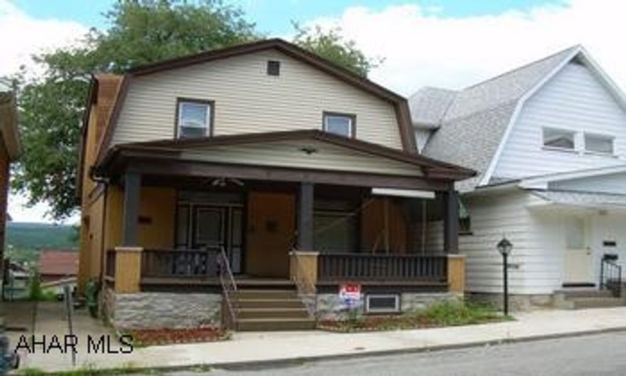 Call Listing Office to show-show anytime.  2 Story Brick and Vinyl.  Go up 22nd Street, Turn left onto 2nd Avenue. Maintenance Free exterior, nicely maintained, move in condition, newer windows, roof and carpet, four nice sized bedrooms, full bath, high ceilings in basement.  Bring your family to this very desireable neighborhood.  Assessed Value:  450/Land - 5513/Bldg - 5663/Total.