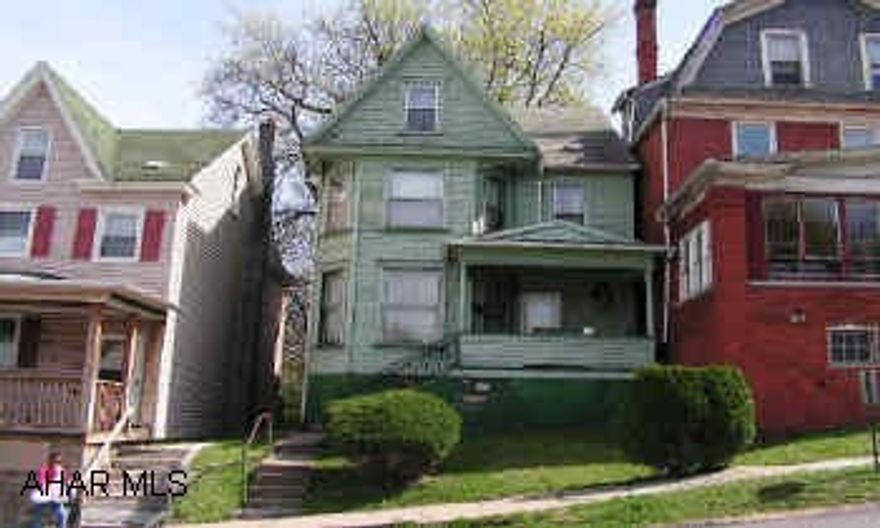 2 1/2 Story Frame Home.