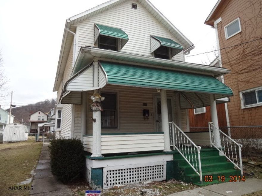 Worth a look in Johnstown area- traditional 2 story with large covered patio that would be a great place for entertaining this summer or relaxing on hot summer evenings, detached garage/storage shed, main floor laundry,  Prior to seller receipt and approval of the full title package from foreclosure, title to the property will be conveyed by a quit claim deed; Property was built prior to 1978 and lead based paint may potentially exist