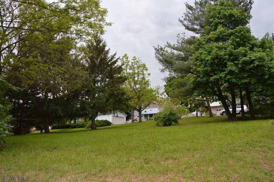 Don't miss this opportunity for a premiere piece of ground in Altoona. Great location on a spacious corner lot.