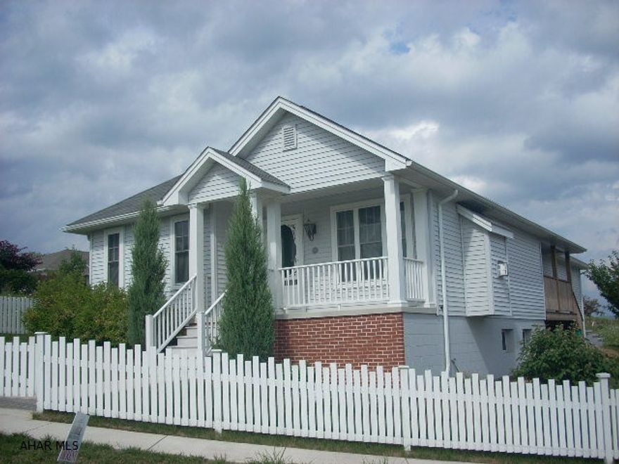 Terrific Ranch home! Pretty fireplace in Living Room. Master bedroom has large walk in closet and private bath. 1st floor laundry, well designed kitchen and skylight.