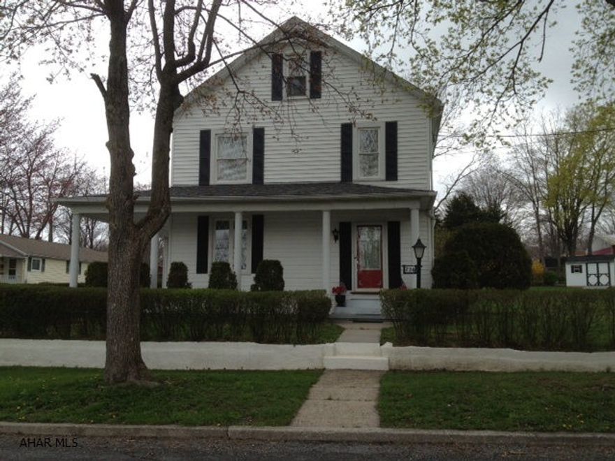 Character and charm describes this large 4 bedroom home on a double lot in Sankertown Borough. Home features many fine amenities. Such as wrap around porch foyer and many more .  Pre-approved buyers only...PLEASE REMOVE SHOES.