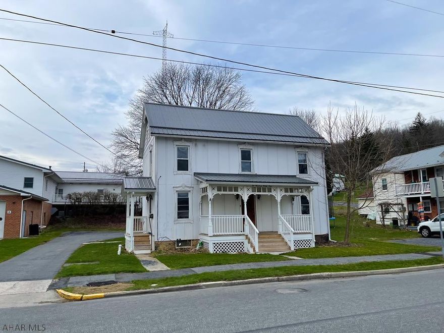 Two-unit building located in the Bedford Borough. Front unit was vacant at the time of sale and needed a complete remodel. Rear unit was in good condition and tenant occupied at the time of sale. Utilities are separated including natural gas heat, 100 amp circuit breaker electric systems and washer and dryer hook-ups in each unit. Off-street parking, carport and blacktop driveway.