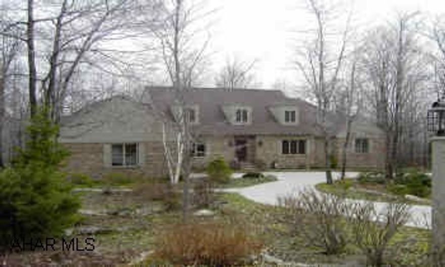 Beautiful customized home-Intercom System, 1st floor master bedroom, many built-ins through out home. Cherry kitchen-Large great room with window seats and fireplace. Items Excluded: kitchen light and work bench in basement. Security System-Agent has to open house for showings.