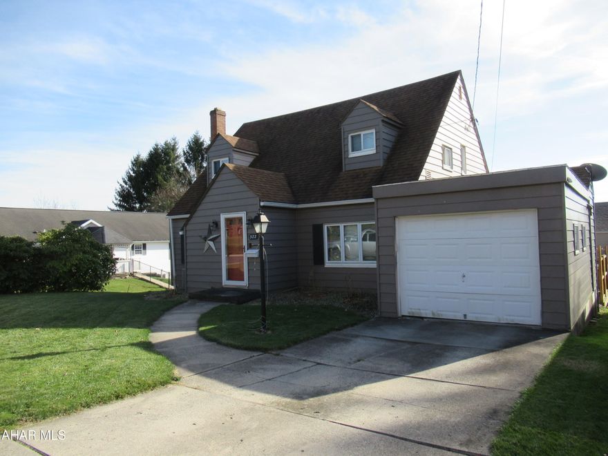 Nice home in the charming town of Ebensburg - known for its scenic beauty! Lake Rowena, the duck pond, and lower reservoir are close by and Prince Gallitzin State Park is only 20 miles away. Enjoy all the borough has to offer...parks, playgrounds, swimming, trails and more. Step into this adorable, well-maintained home with newer windows, newer furnace and central air. Plenty of space throughout, as well as a first-floor bedroom and full bath. 3-4 bedroom option on the second floor with another full bath. Finished basement with 3rd full bath and walk out to a great yard with a patio area. Great space for entertainment! Don't miss out on this one!